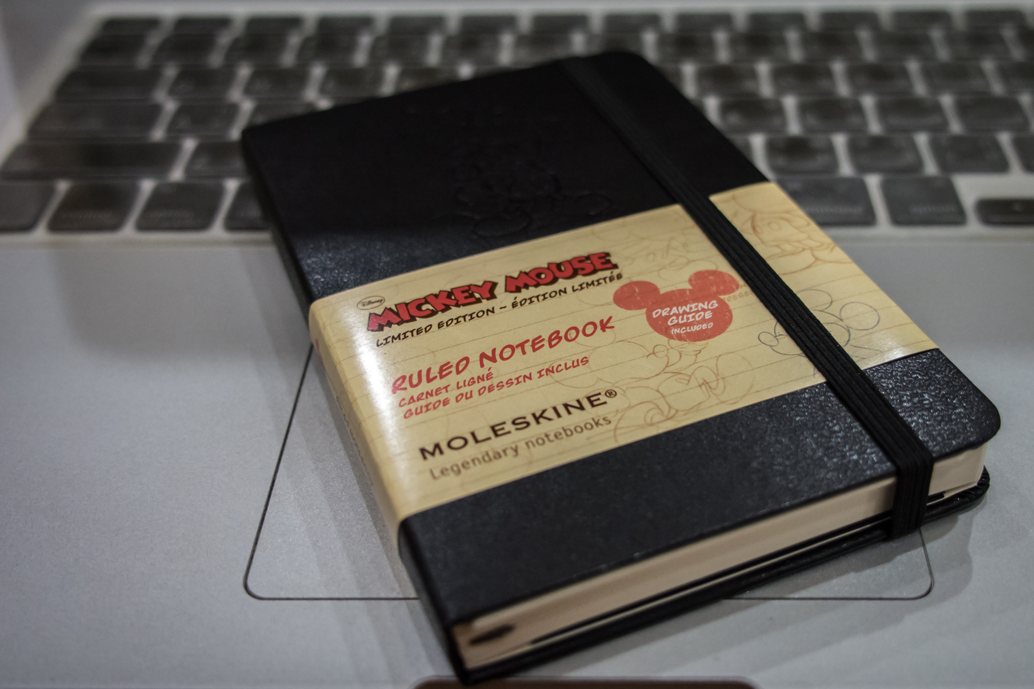 Moleskine – Draw with Mickey Mouse Limited edition – Mahalarp