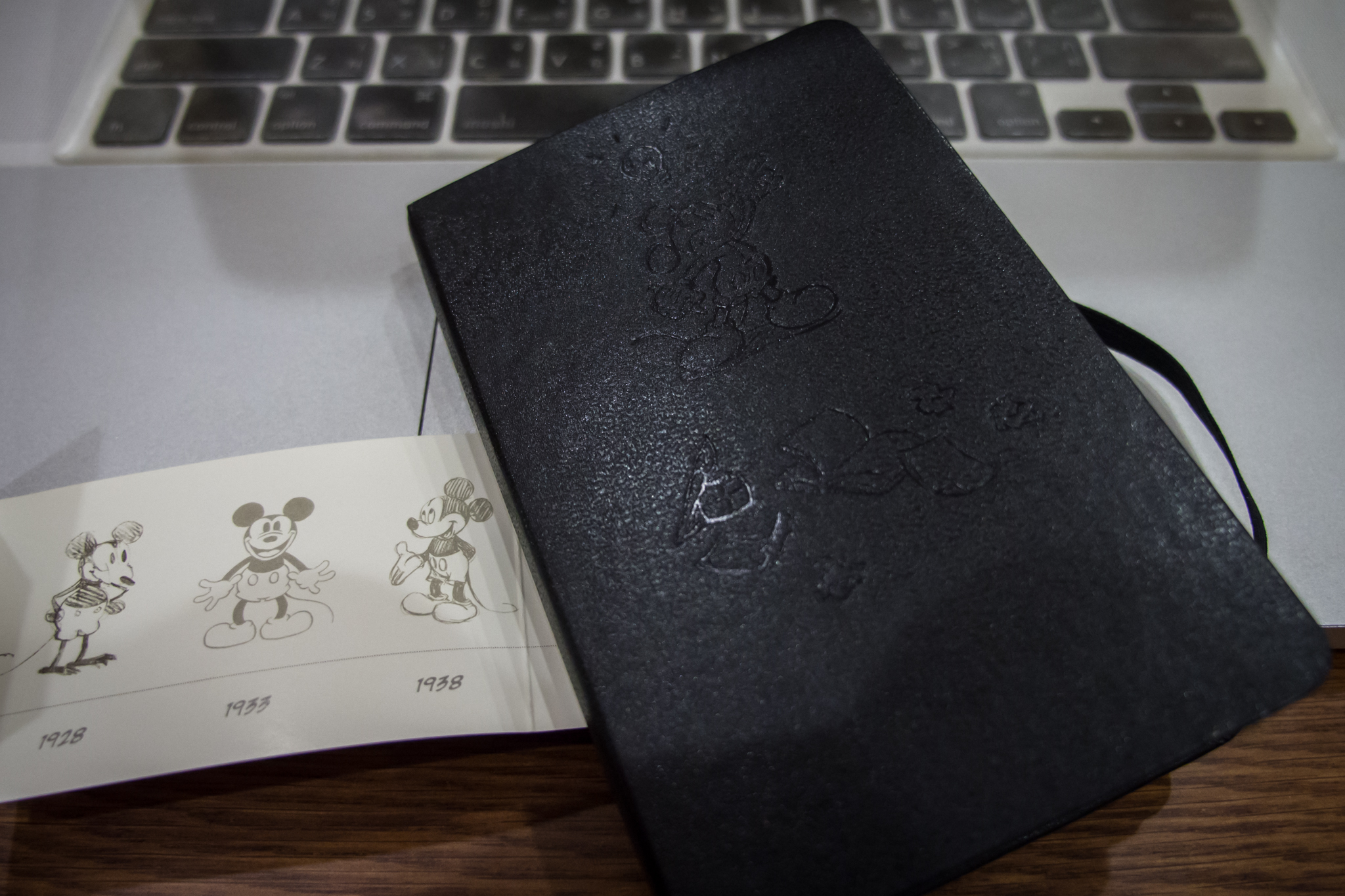 Moleskine – Draw with Mickey Mouse Limited edition – Mahalarp