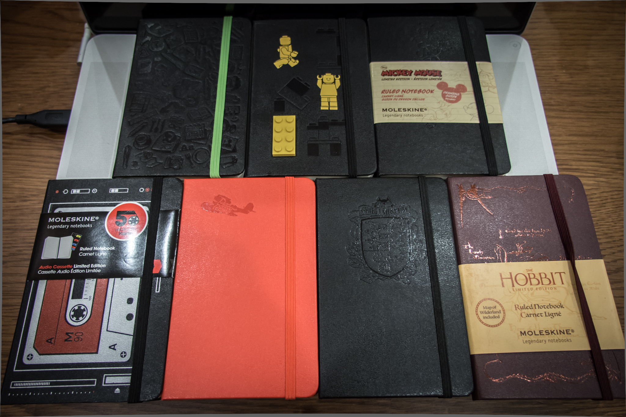 Moleskine – Draw with Mickey Mouse Limited edition – Mahalarp